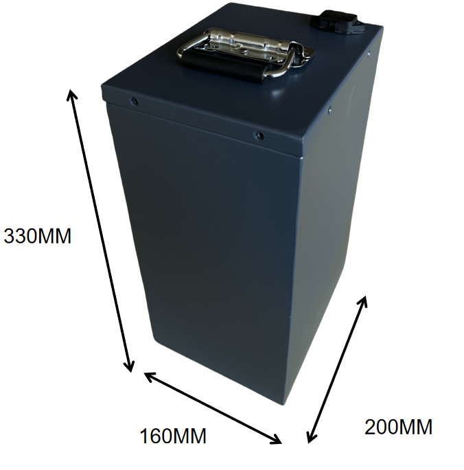 48v48ah電動兩輪車用磷酸鐵鋰電池