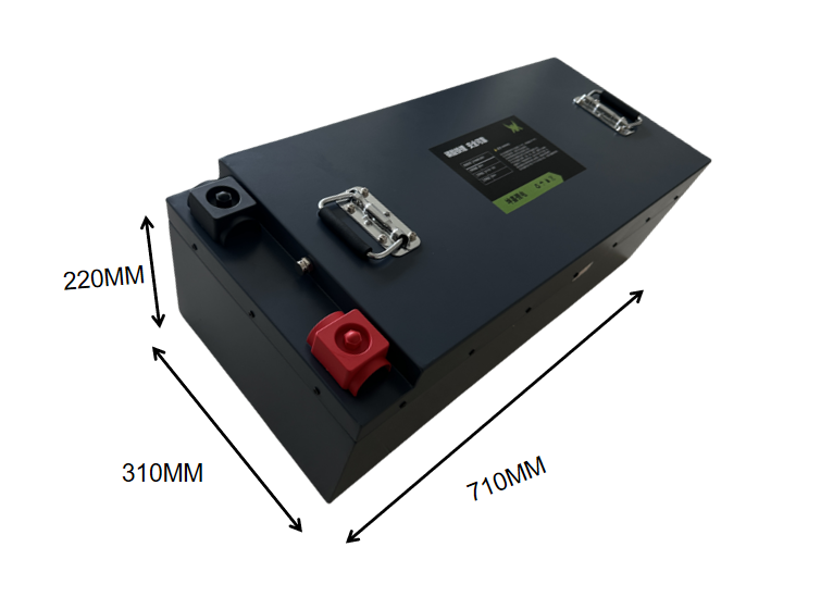 60V100AH磷酸鐵鋰電池