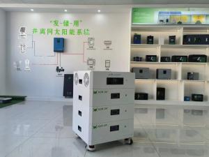 堆疊式發電系統